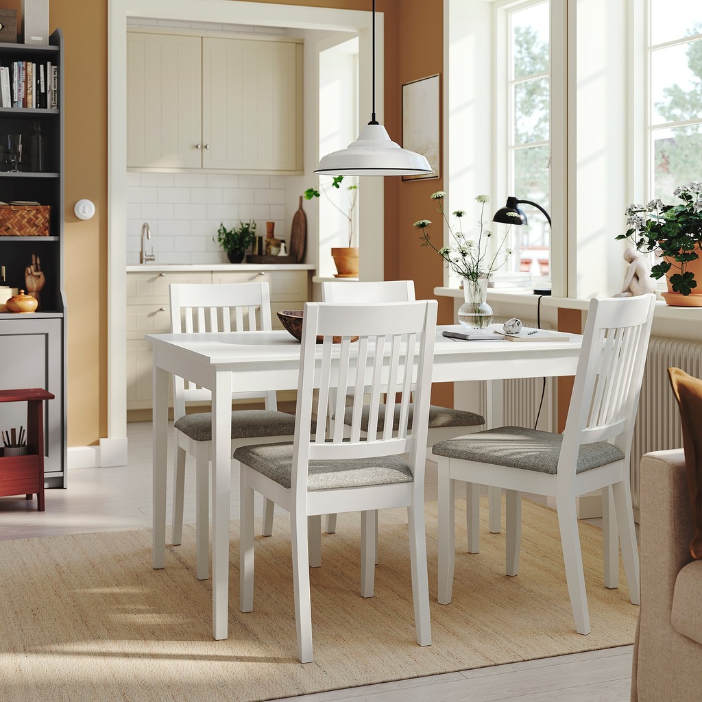 NÄSINGE Table - white 130x80 cm - image 3