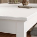 NÄSINGE Table - white 130x80 cm - image 4