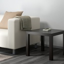 LACK Side table - black-brown 55x55 cm - image 2