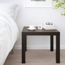 LACK Side table - black-brown 55x55 cm - image 3