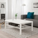 LACK Coffee table - white 118x78 cm - image 2