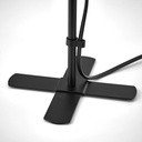 BARLAST Table lamp - black/white 31 cm - image 4