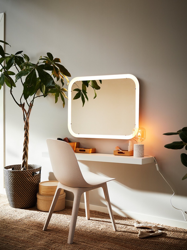 LACK Wall shelf - white 110x26 cm - image 4