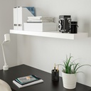 LACK Wall shelf - white 110x26 cm - image 5