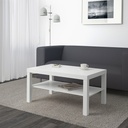 LACK Coffee table - white 90x55 cm - image 3