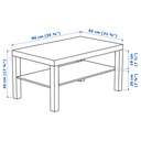 LACK Coffee table - white 90x55 cm - image 5
