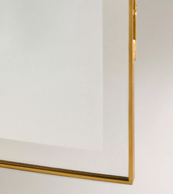 ‎Double Photo Frame Gold