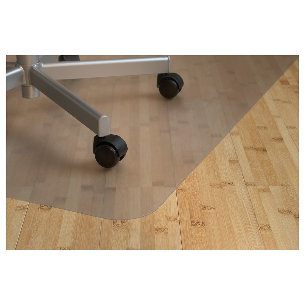 MARKUS Office chair with armrests - with floor protector dark grey - image 2