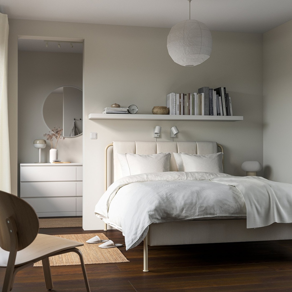 LACK Wall shelf - white 190x26 cm - image 2