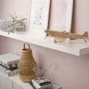 LACK Wall shelf - white 190x26 cm - image 3