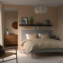 LACK Wall shelf - black-brown 190x26 cm - image 3