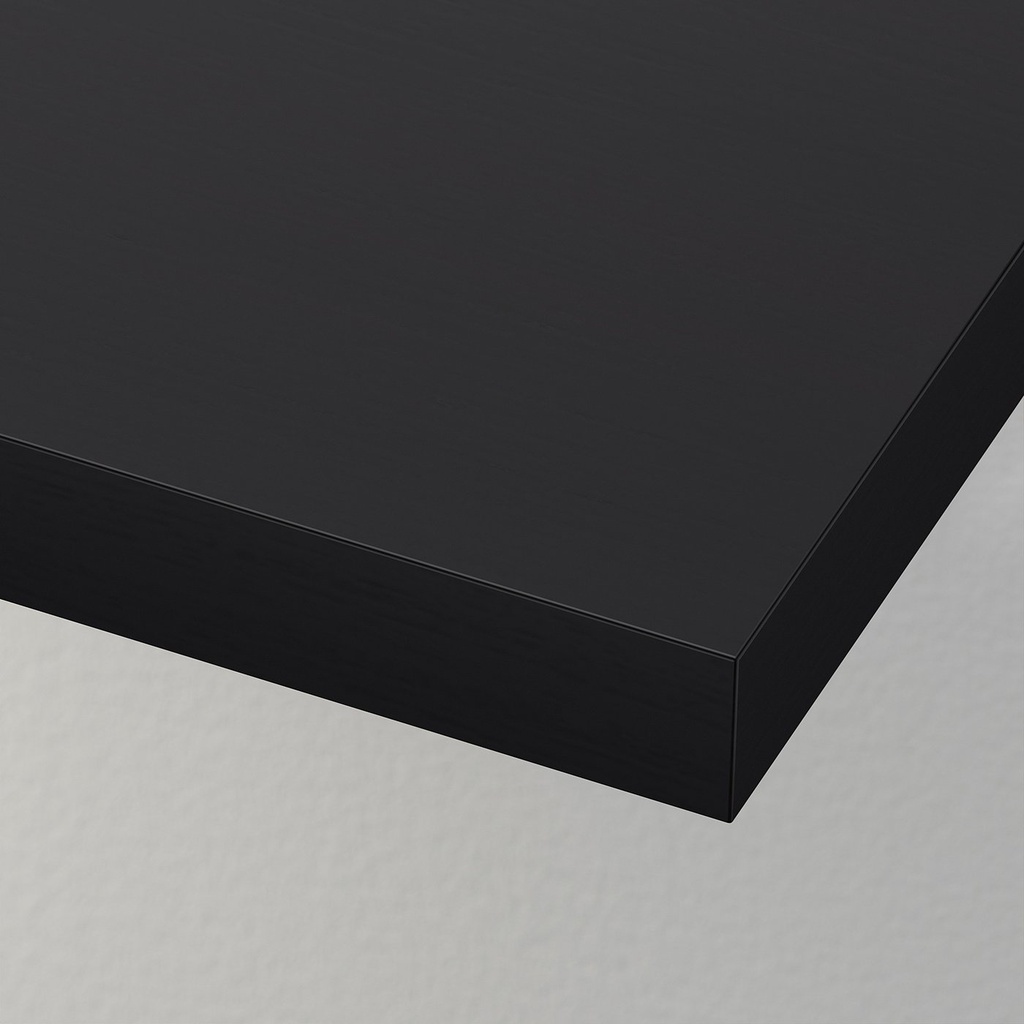LACK Wall shelf - black-brown 190x26 cm - image 4
