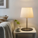 SKOTTORP Lamp shade - white 33 cm