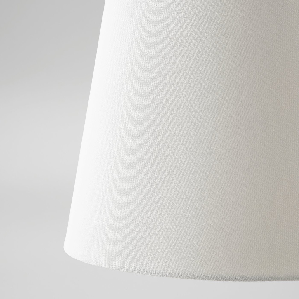 SKOTTORP Lamp shade - white 33 cm