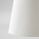 SKOTTORP Lamp shade - white 33 cm