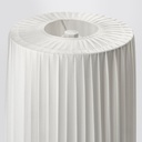 ÖKENSAND Floor lamp - beech/white
