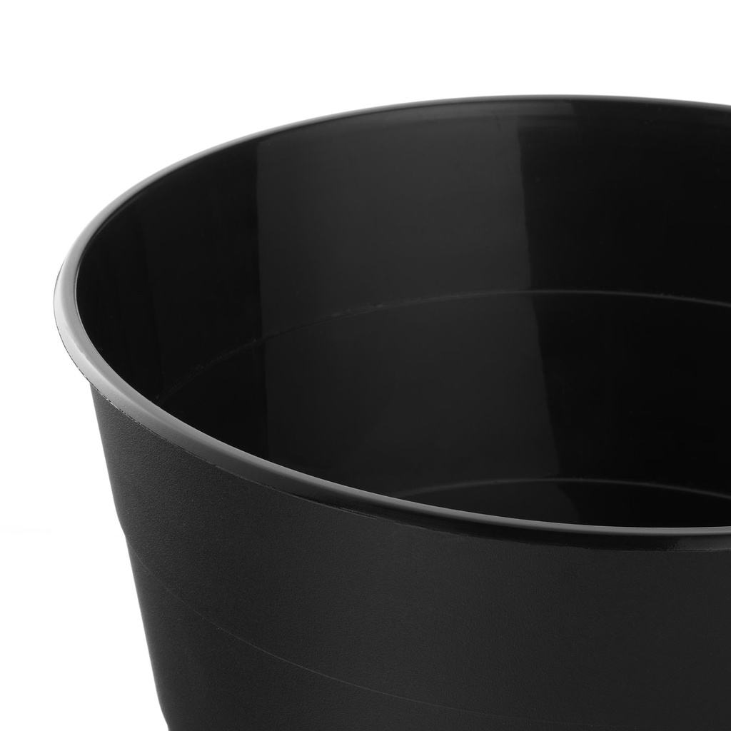 FNISS Waste bin - black 10 l