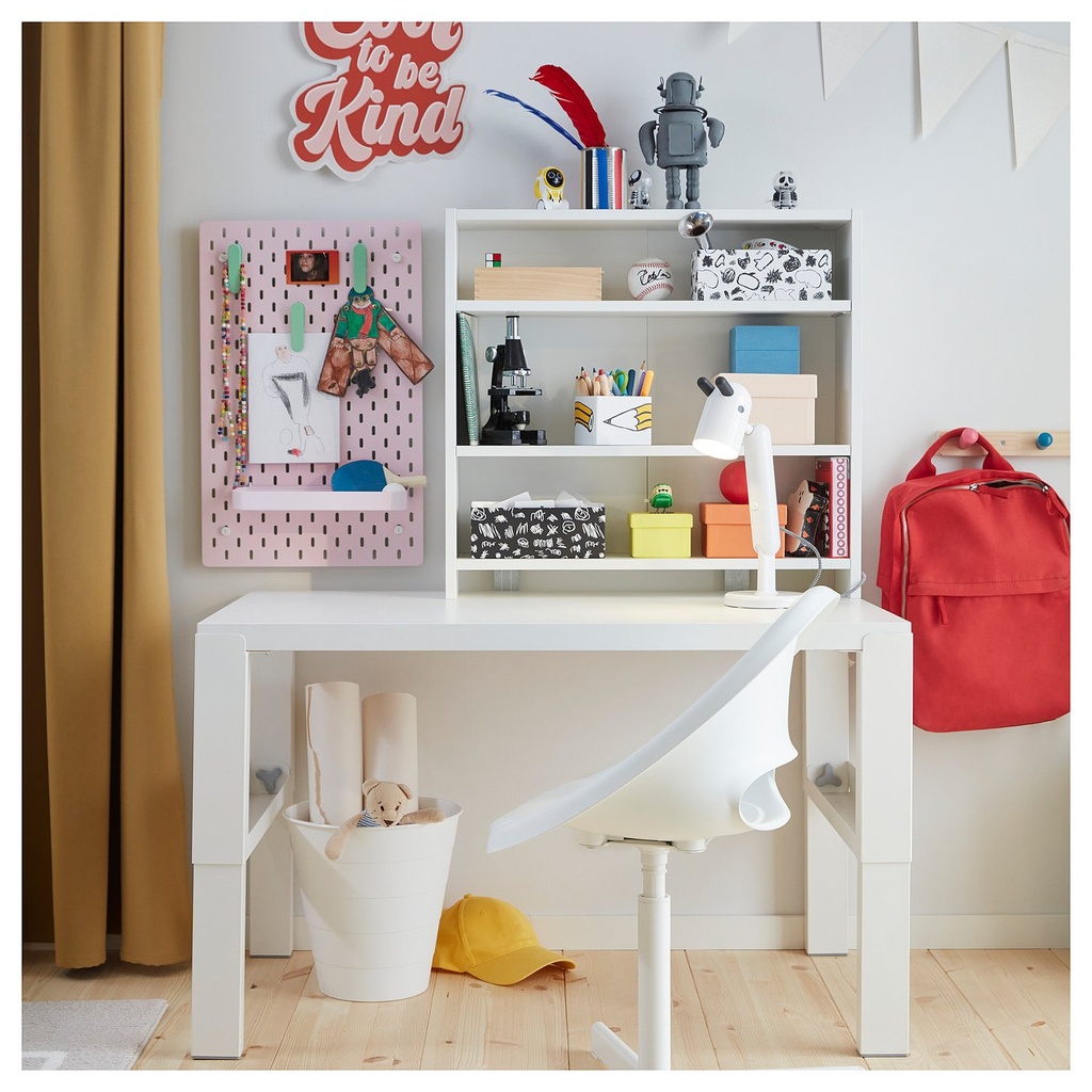 FNISS Waste bin - white 10 l