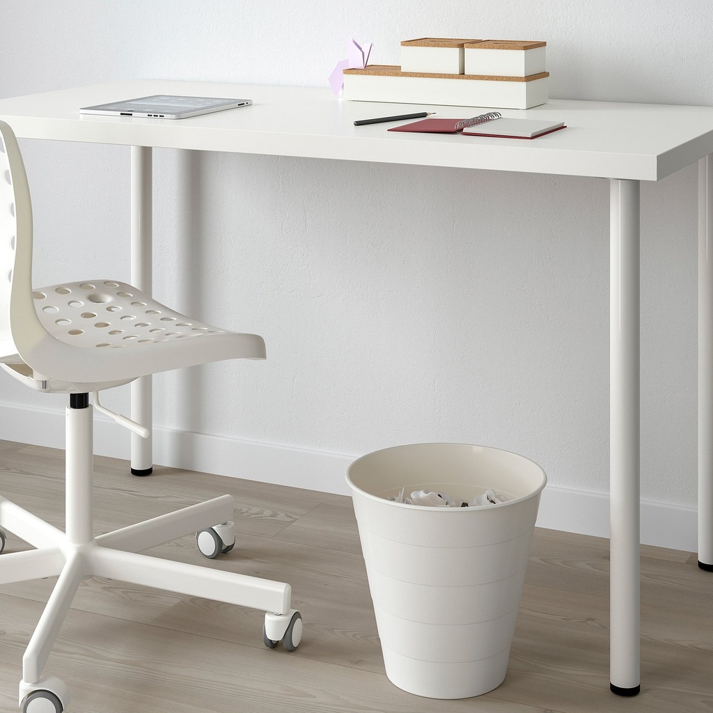 FNISS Waste bin - white 10 l