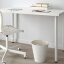 FNISS Waste bin - white 10 l