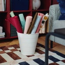 FNISS Waste bin - white 10 l