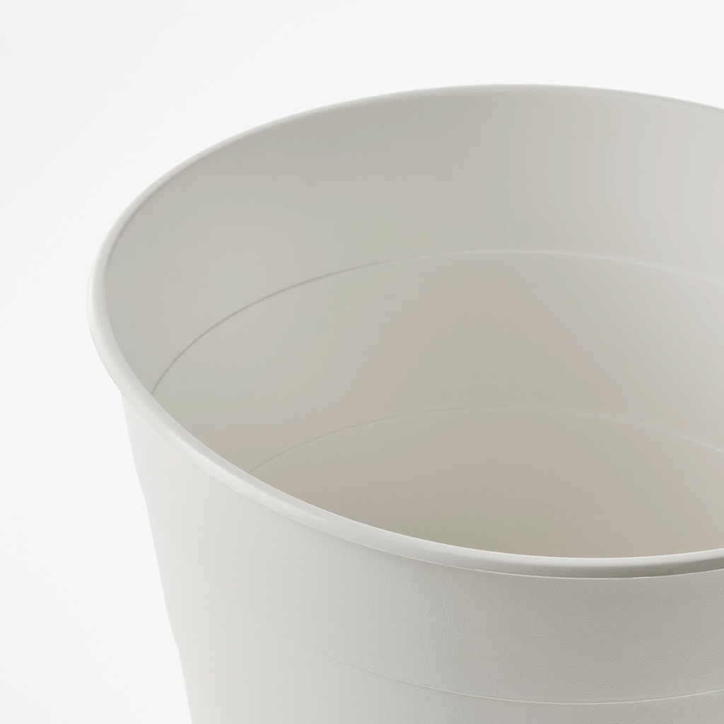 FNISS Waste bin - white 10 l