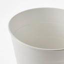 FNISS Waste bin - white 10 l