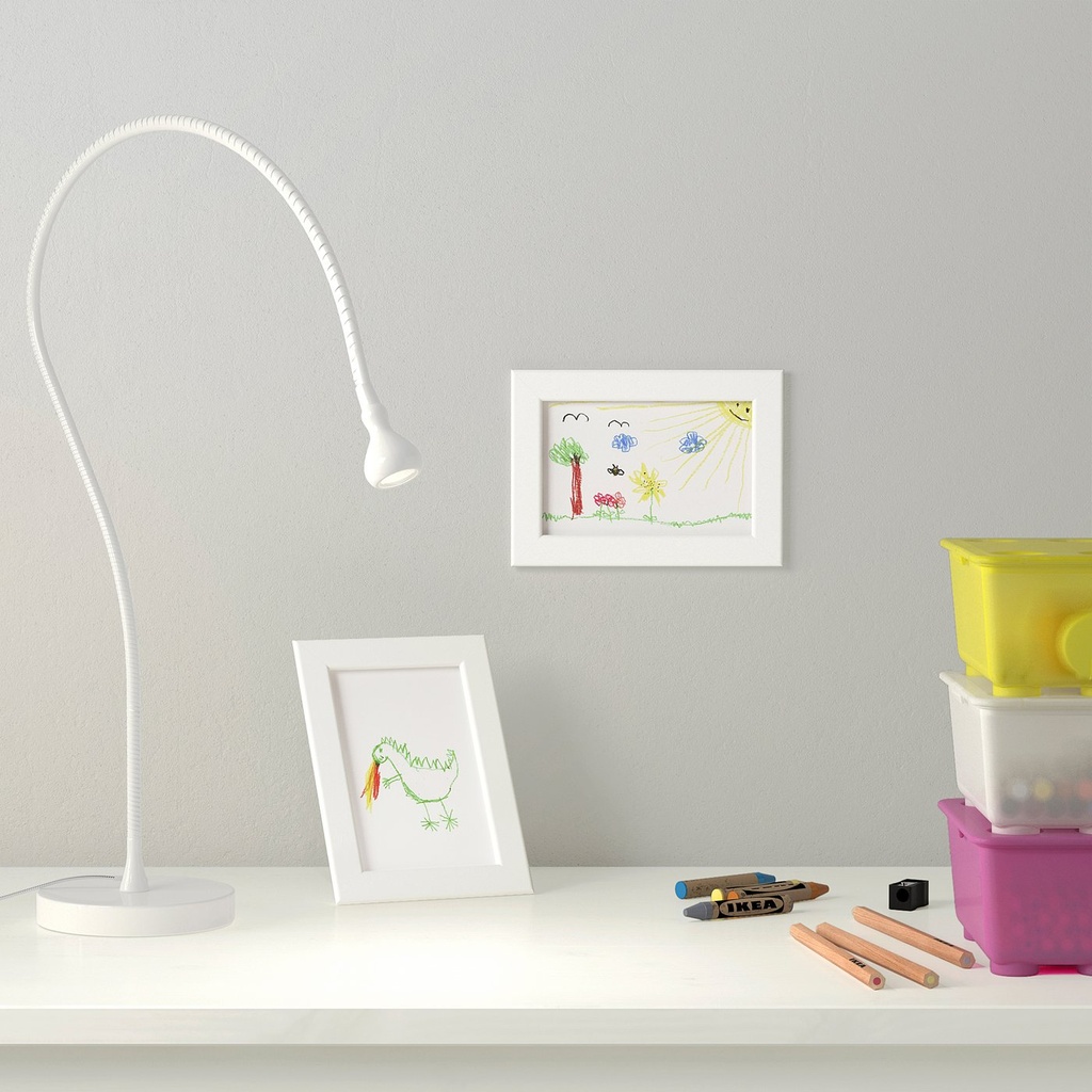 FISKBO Frame - white 10x15 cm