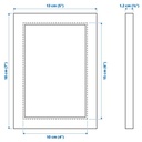 FISKBO Frame - white 10x15 cm