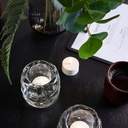 SKATGÅS LED tealight kit - with charging tray white