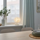 VINDKAST Table lamp - white 26 cm