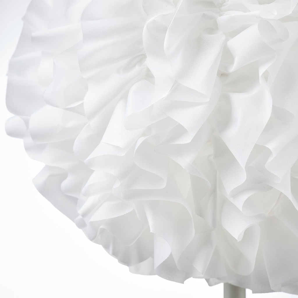 VINDKAST Table lamp - white 26 cm