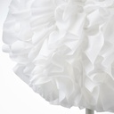 VINDKAST Table lamp - white 26 cm
