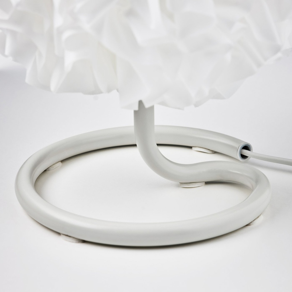 VINDKAST Table lamp - white 26 cm