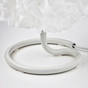 VINDKAST Table lamp - white 26 cm
