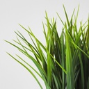 FEJKA Artificial potted plant - in/outdoor grass 9 cm