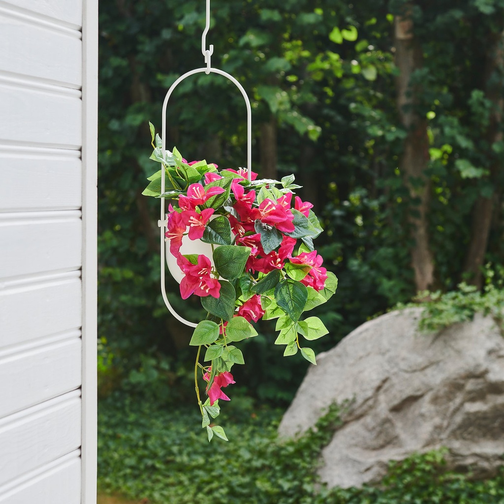 FEJKA Artificial potted plant - in/outdoor/Bouganvilla pink 12 cm