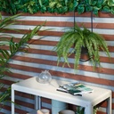 FEJKA Artificial potted plant - in/outdoor hanging/fern 12 cm