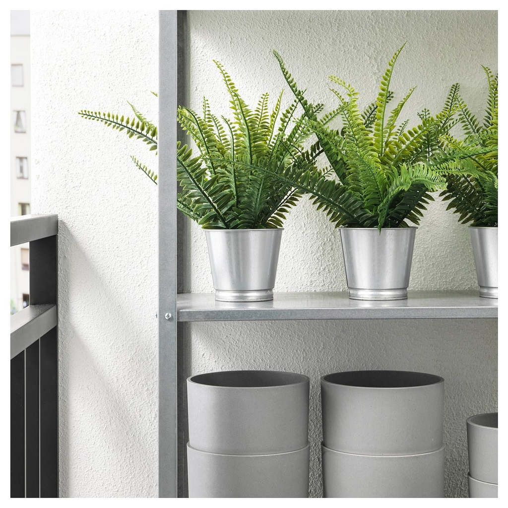 FEJKA Artificial potted plant - in/outdoor fern 9 cm