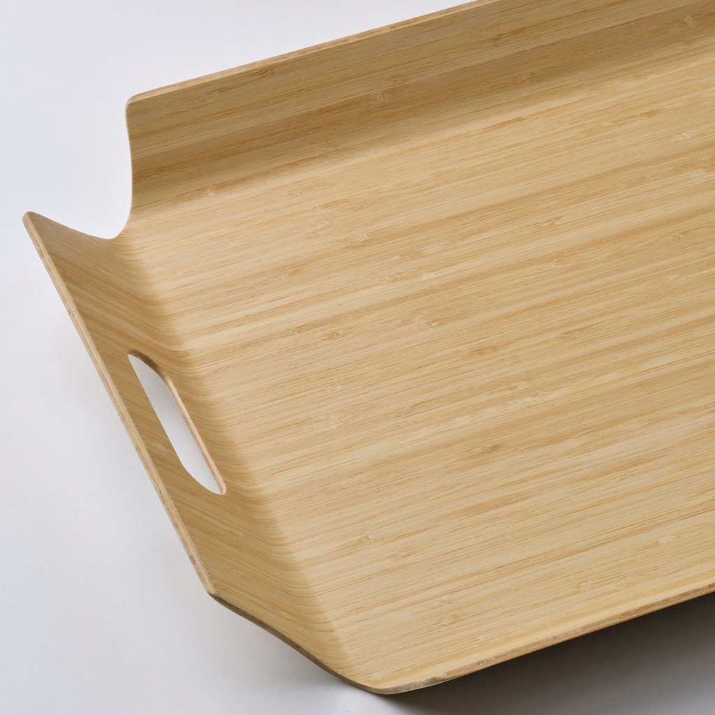 SILVERHAJMAL Tray - bamboo 58x38 cm