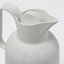 TAGGÖGA Vacuum flask - off-white 1.6 l