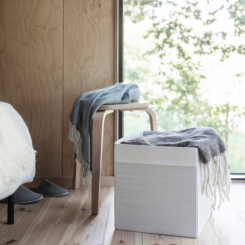 DRÖNA Box - white 33x38x33 cm