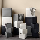 DRÖNA Box - white 33x38x33 cm