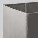 KOSINGEN Box - light grey 33x38x33 cm