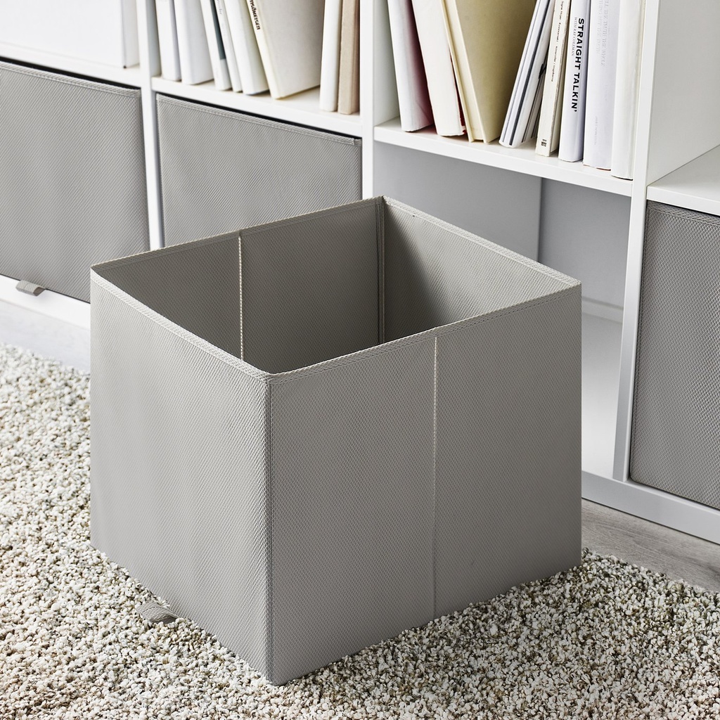KOSINGEN Box - light grey 33x38x33 cm