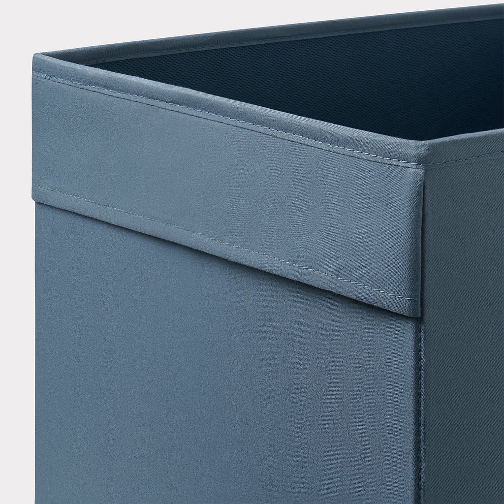DRÖNA Box - blue 33x38x33 cm