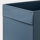 DRÖNA Box - blue 33x38x33 cm