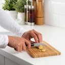 FÖRDUBBLA 2-piece knife set - grey