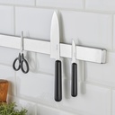 FÖRDUBBLA 2-piece knife set - grey