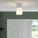 HAMNFYR Ceiling lamp - white 14 cm